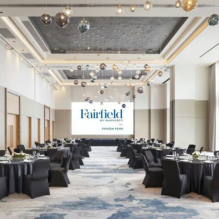 Hotel Fairfield By Marriott Phnom Penh Esterno foto