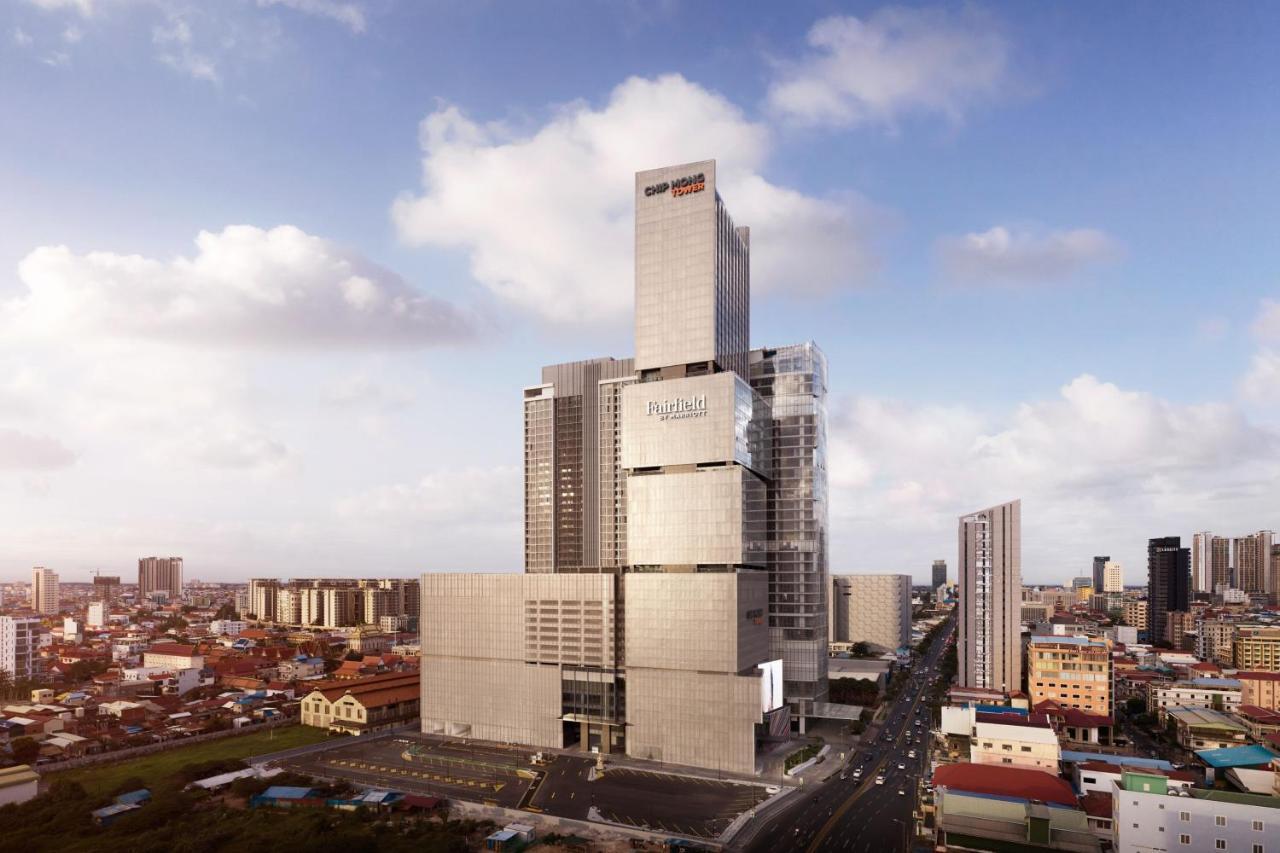 Hotel Fairfield By Marriott Phnom Penh Esterno foto